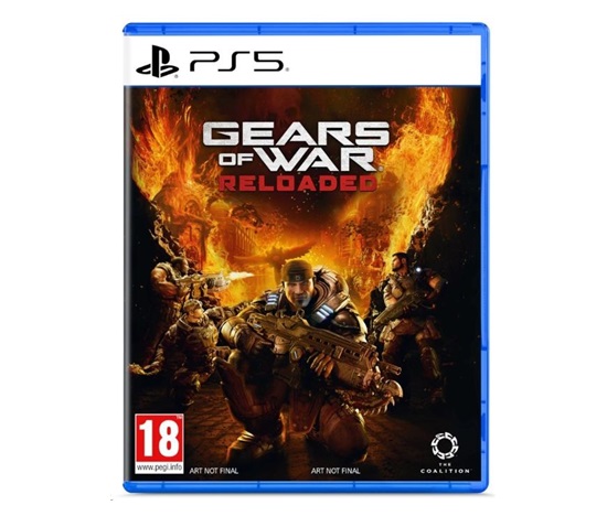 PS5 hra Gears of War: Reloaded