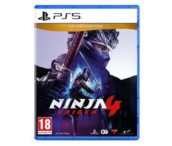 PS5 hra Ninja Gaiden 4 Deluxe Edition