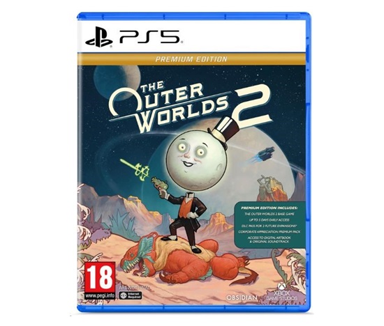 PS5 hra The Outer Worlds 2 Premium Edition