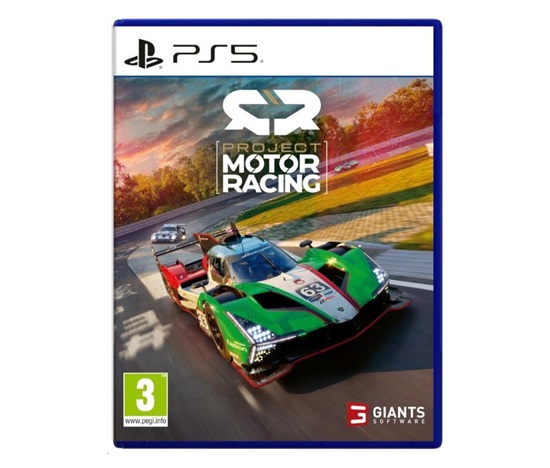 PS5 hra Project Motor Racing