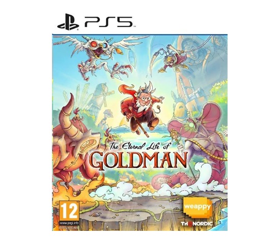 PS5 hra The Eternal Life of Goldman