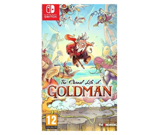 NSW hra The Eternal Life of Goldman