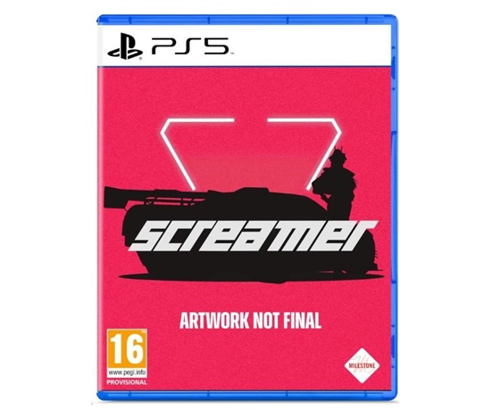 PS5 hra Screamer