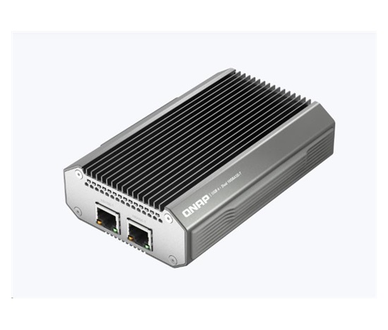 QNAP QNA-UC10G2T adaptér USB-C/Thunderbolt 4 na 2x 10GBASE-T