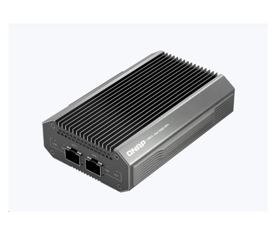QNAP QNA-UC10G2SF adaptér USB-C/Thunderbolt 4 na 2x SFP+