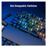 ASUS klávesnice ROG STRIX SCOPE II X, mechanická, drátová, ROG NX Snow V2, US