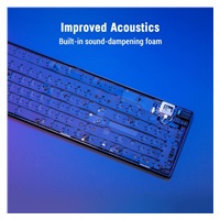 ASUS klávesnice ROG STRIX SCOPE II X, mechanická, drátová, ROG NX Snow V2, US