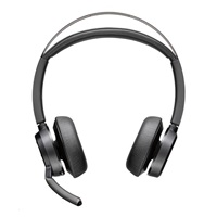 Poly Voyager Focus 2-M USB-C-C Headset USB-C/A Adapter Charging Stand