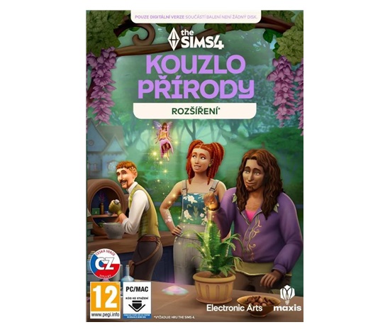 PC hra The Sims 4: Enchanted by nature (Kouzlo přírody)