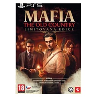 PS5 hra Mafia: The Old Country Limitovaná Edice