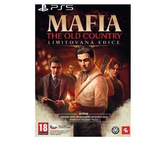PS5 hra Mafia: The Old Country Limitovaná Edice