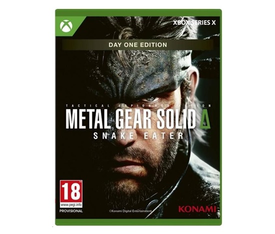 XSX hra Metal Gear Solid Delta Snake Eater Day 1 Edition