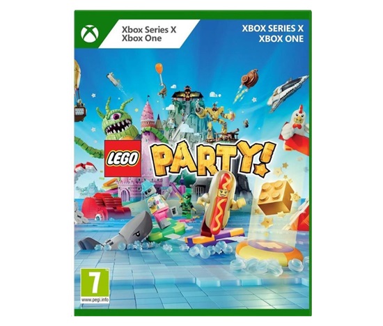 XOne/XSX hra LEGO Party!