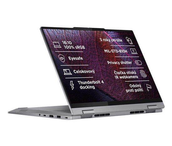 BAZAR - LENOVO NTB ThinkBook 14 2-in-1 G4 - Ultra7 155U,14" WUXGA Touch,32GB,1TBSSD,FHD+IRcam,W11P - Poškozený obal