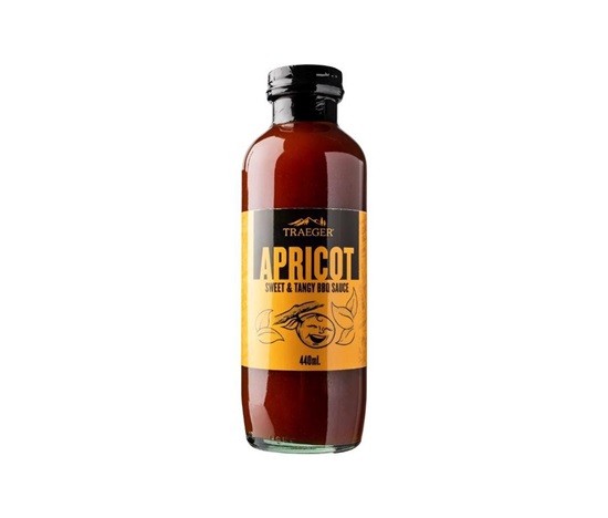 Traeger Apricot BBQ omáčka