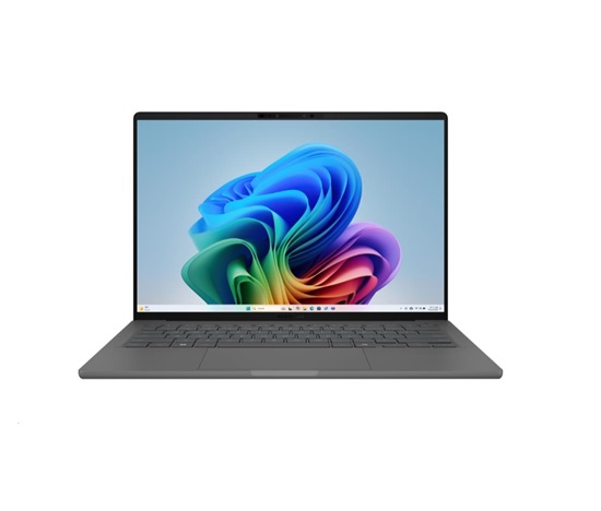 ASUS NTB Zenbook 14 (UX3407QA-OLED339X), X1-26-100, 14" 1920x1200 OLED, 32GB, 1TB SSD, Adreno, W11 Pro, Iceland Gray
