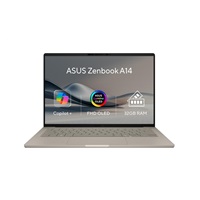 ASUS NTB Zenbook 14 (UX3407QA-OLED340X), X1-26-100, 14" 1920x1200 OLED, 32GB, 1TB SSD, Adreno, W11 Pro, Zabriskie Beige