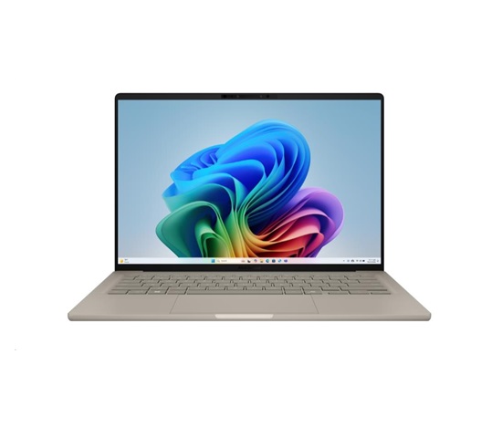 ASUS NTB Zenbook 14 (UX3407QA-OLED340X), X1-26-100, 14" 1920x1200 OLED, 32GB, 1TB SSD, Adreno, W11 Pro, Zabriskie Beige