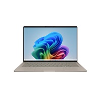 ASUS NTB Zenbook 14 (UX3407QA-OLED340X), X1-26-100, 14" 1920x1200 OLED, 32GB, 1TB SSD, Adreno, W11 Pro, Zabriskie Beige