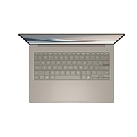 ASUS NTB Zenbook 14 (UX3407QA-OLED340X), X1-26-100, 14" 1920x1200 OLED, 32GB, 1TB SSD, Adreno, W11 Pro, Zabriskie Beige