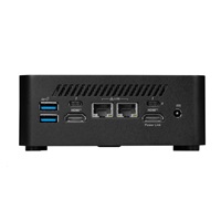 MSI PC Cubi Cubi NUC 1MG-238BEU, Core5-120U, N/A, N/A SSD, No OS, Black