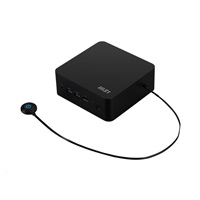 MSI PC Cubi Cubi NUC 1MG-238BEU, Core5-120U, N/A, N/A SSD, No OS, Black