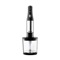 SALENTE Mixxo multifunkční tyčový mixér 3v1, 1200 W, nerez, černá