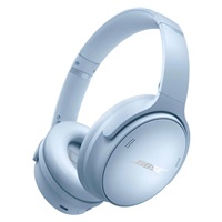 Bose QuietComfort sluchátka, bezdrátová, přes hlavu, USB-C, ANC, světle modrá