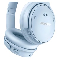 Bose QuietComfort sluchátka, bezdrátová, přes hlavu, USB-C, ANC, světle modrá