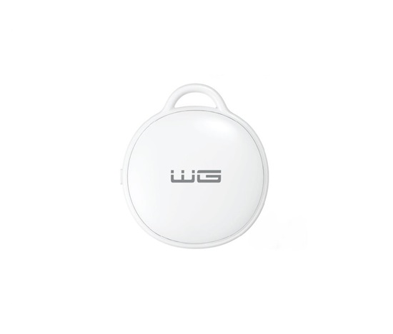 WG - 4x Lokátor s podporou Apple Find My, MVTag, bílá