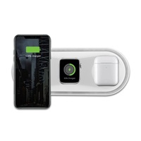 WG - Bezdrátová nabíječka stolní 22,5W, Fast Wireless Charger, bílá