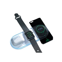 WG - Bezdrátová nabíječka stolní 22,5W, Fast Wireless Charger, bílá