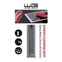 WG - Čistič obrazovky 2v1, černá