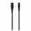 WG - Datový kabel Lightning MFi na Type-C, 1 metr, 3A, černá