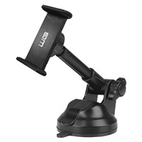 WG - Držák do auta WG 25, univerzální, teleskopický, černá