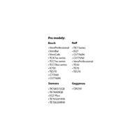 WG - Filtr do plnoautomatických kávovarů Bosch, Siemens, Gaggenau, Neff