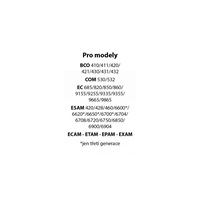 WG - Filtr do plnoautomatických kávovarů DeLonghi DLSC002