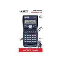WG - Kalkulačka WG2 MathMaster Pro, vědecká, černá