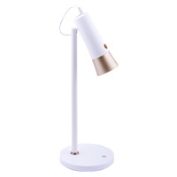 WG - Led lampa WG Jolly, 2v1, nabíjecí, bílá