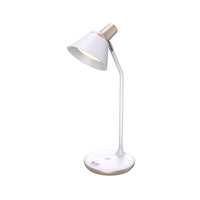 WG - Led lampička s bezdrátovým nabíjením WG Karel, bílá