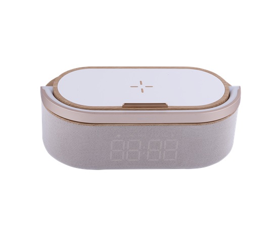 WG - Multifunkční zařízení WG, rádio + nabíječka + lampička + bluetooth reproduktor