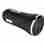 WG - Nabíječka do auta 2x USB-A 36W, QC 3.0 + QC 3.0, černá
