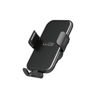 WG - Nabíječka do auta WG 41, bezdrátová 15W, 2 druhy úchytů, černá