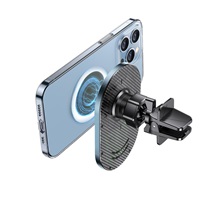 WG - Nabíječka do autaWG 27, 15W, s bezdrátovým nabíjením pro iPhony podporující MagSafe, šedá