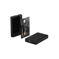 WG - Power Bank 10000 mAh,  USB-C PD 20W + USB-A 22.5W, černá