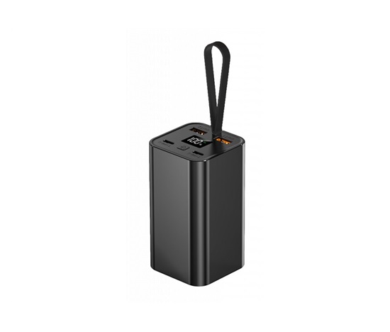 WG - Power Bank 20000 mAh, USB-C PD 18W + USB-A QC 3.0 22.5W, WG Medusa, černá