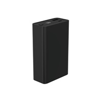 WG - Power Bank 20000 mAh, USB-C PD 20W + USB-A QC 22.5W, černá