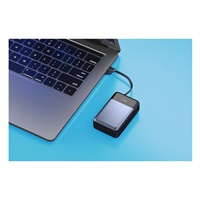 WG - Power Bank 20000 mAh, USB-C PD 65W, černá