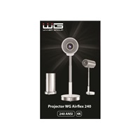 WG - Projektor WG AirFlex 240, stříbrná