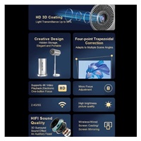 WG - Projektor WG AirFlex 240, stříbrná